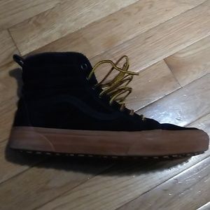 Vans high sk8 high mte black/black/gum